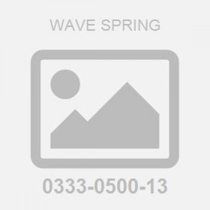 Wave Spring